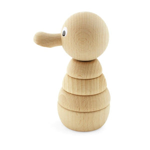 Wooden Stacking Puzzle Duck