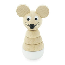 Wooden Stacking Puzzle Mouse