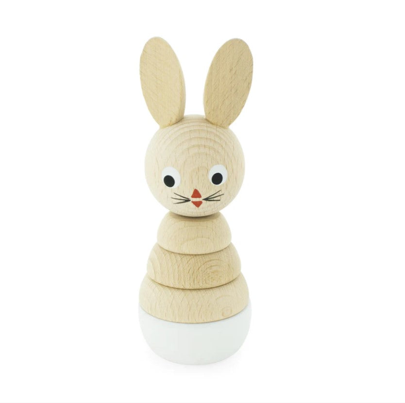 Wooden Stacking Puzzle Rabbit