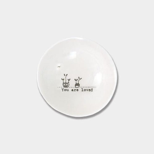 Ceramic bowl (small) - You are loved