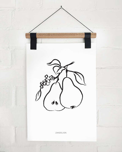 Print - Pears by Zandelion