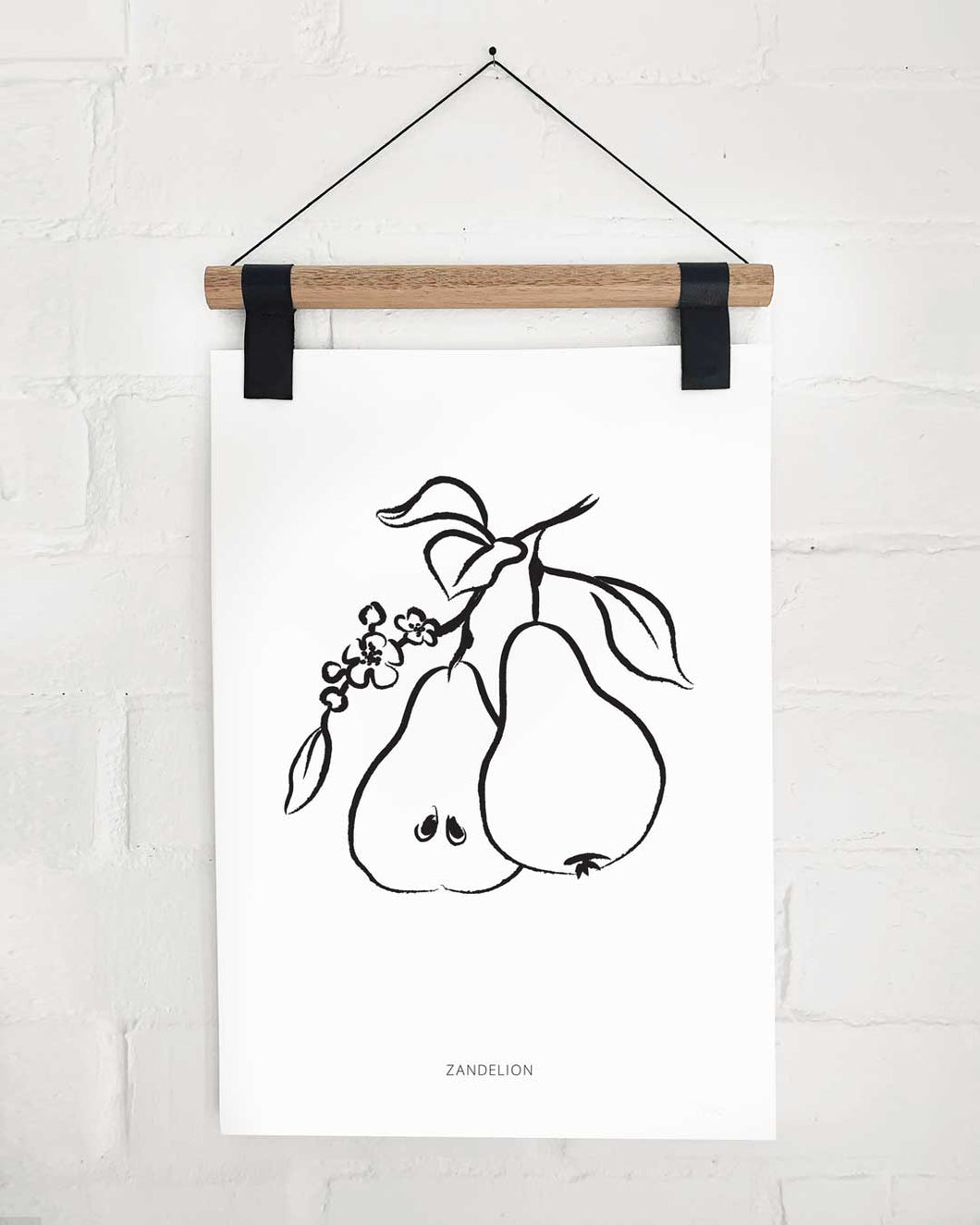 Print - Pears by Zandelion
