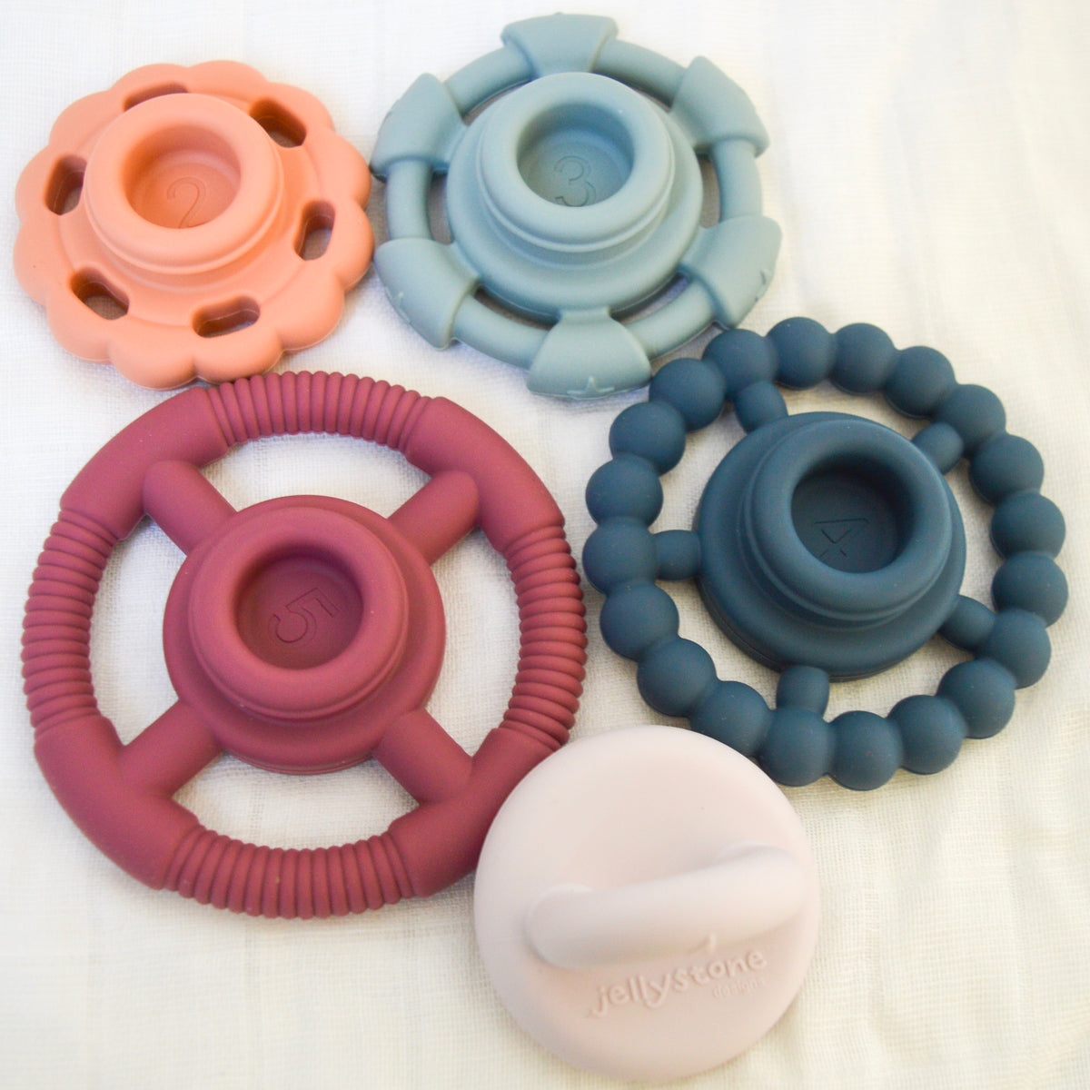 Rainbox Stacker and Teether Toy