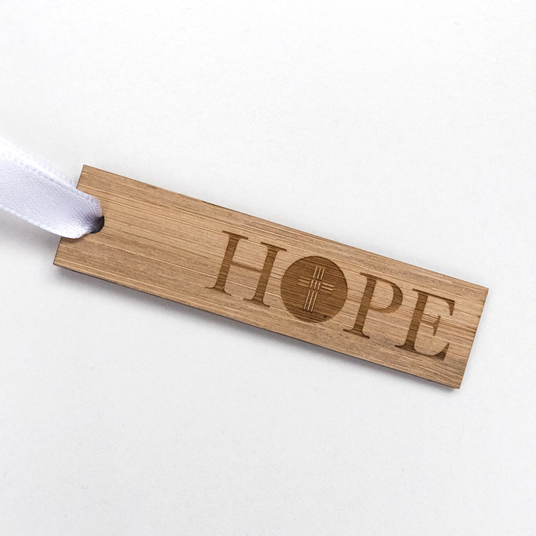 Wooden gift tag